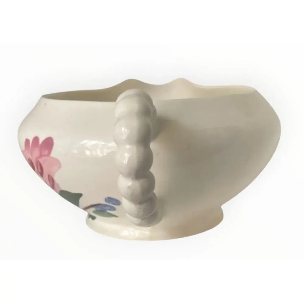 Vintage Blue Ridge Southern Pottery Gravy Boat | Pattern 